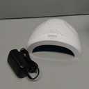 SUNUV UV LED Nail Lamp, Gel Light for Nail Polish UV Dryer with 3 Timers SUNone White