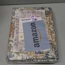 nunubaby Washable Pee Pads for Dogs, Stylish, Non-Slip and Leak-Proof Pee Pads. Reusable Potty Pads for Dogs for Crates and Floors.(Beige/Multi, 36" x36" ) (36x36 Inch (Pack of 2))