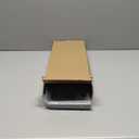 Left Driver Side Sun Visor Replacement Compatible with Honda Civic 2006 2007 2008 2009 2010 2011 Replaces# 83280-SNA-A01ZC Color Clear Gray