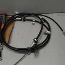 A-Premium Rear Driver and Passenger Side Parking Brake Cable Assembly Compatible with Toyota and Lexus Models: Highlander 2006-2007, RX400h 2006-2008, 2-PC Set - Replace # 4643048180, 4643048181
