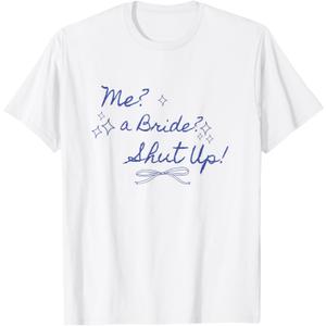 Bridal Shower T-Shirt, S
