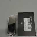 4K HD Wireless WiFi Security Camera, Nanny Cam for Home, Indoor Camera with Clock with App Control, AI Motion Detection, Loop Recording, Night Vision, Local & Cloud Storage, Easy to Use