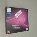 PHILIPS Hue Indoor 10 Ft Smart RGBWW LED Solo Lightstrip Base Kit, 1 Pack, Control with Hue App, LED Strip Lights Compatible with Alexa, Google Assistant and Apple HomeKit