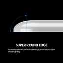 Pulsar Gaming Gears Superglide - Fastest and Smoothest Mouse Feet/Skates Made with Ultra Strong Flawless Glass Super Fast Smooth and Durable Sole for Vaxee XE