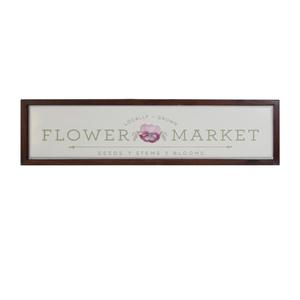 Holiday Home 8Inch Wall Sign