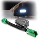 Mirror Spot Lights Speed Override Harness for 2015-2020 F'ord F-150& 2017-2020 F-150 Rapto.r& 2017-2022 F-250 F-350 Super Duty-Tow Mirror Spotlights Stay on Over 6 mph PNP Mod-Switched Voltage Version