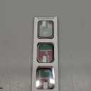 HANKN 6 Pack Hard PC Case for Apple Watch Series 11 10 46mm Tempered Glass Screen Protector Case, Full Protective Cover Iwatch Bumper Shockproof (Pink+Rose Gold+Starlight+Black+White+Clear, 46mm)