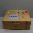 Ohniyou Ceiling Fans with Lights, 52'' Low Profile Ceiling Fan with Light and Remote/APP Control, Modern Flush Mount Ceiling Fan for Indoor Bedroom Living Room, Dimmable, Qiuet DC Motor, Black