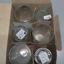 Bormioli Rocco Bartender Este 16.5 oz. Cooler Drinking Glasses for Cold Drinks, Juices, and Cocktails, Clear, Set of 6