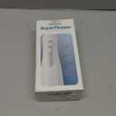 AquaSonic Water Flosser - Cordless Rechargeable Water Flossers for Teeth Cleaning - Waterproof Aqua Flosser, Portable Oral Irrigator for Dental Cleaning with 5 Jet Tips  Braces Home Travel. (White)