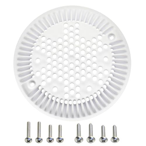 SZHY-LINK WGX1048E Pool Main Drain Cover Compatible with Hayward Suction and Dual Suction Outlet, Pool Drain Cover (1 Pack)