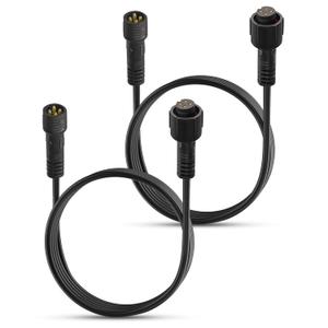 10FT 4 Pin Extension Cable Wire with Male and Female Connectors, RGB LED Multi Color Extension Cords Rock Light Extension Wire Neon Accent LED Strip Extension Cable