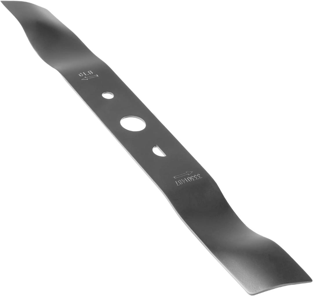 Greenworks Replacement Lawn Mower Blade (19" Mowers : 2501302, 2500502), Black