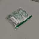 Vitodeco Genuine Leather Smart Key Fob Case with Leather Strap Compatible for GMC ACADIA, GMC TERRAIN (2017-2025 Models) - 5-Button, Brown