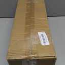 Spice Rack Shelf for Kitchen Stove, Over The Stove Shelf with 4 Level Adjustable Height, Over Stove Spice Rack with 4 Hooks, Black