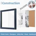 24x24 Frame, Vintage Classic Style Picture Frame