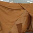 Caramel Bed Canopy for Single Bed | Bedroom Decoration for Children, Teens or Adults | Rectangular Shape Insect Netting | Kids Mosquito Net in Multiple Colors and Sizes (79 x 39 x 79 Inch)