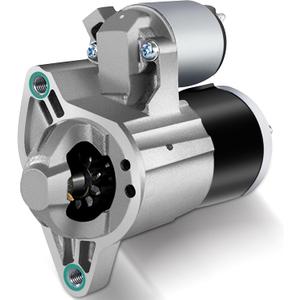 New Starter Replacement for Jeep for Liberty 3.7L 2007 for Jeep for Commander 4.7L 2006-2008 for Jeep for Grand Cherokee 4.7L 2005-2008, 17937N 56044735AB, 1.2kw/12 Volt Starter