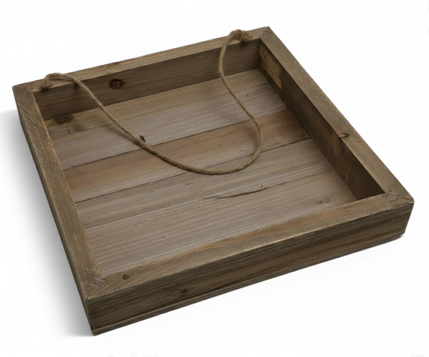 DI SGA Rustic Wood Plaque