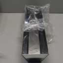 Stainless Steel Mud Pan - Sheared Edges for Easy Knife Cleaning, Perfect Size for Larger Drywall Knife, Suitable For Mixing Cement, Mortar, Putty And Paint (14 Inch 1Pack)