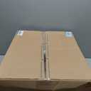 Tension Curtain Rod 41-185" Heavy Duty No Drilling Adjustable White, 1.26"