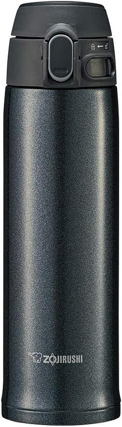 Zojirushi SM-TA48BA Stainless Steel Vacuum Insulated Mug, Black 16-Ounce