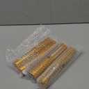 LED Bottle Service Topper Baton Light (Gold, 4, Batons)