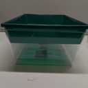 Propagator with Humidity Vents Domes,Heavy Duty Growing Tray Mini Greenhouse for Seedlings,Clones