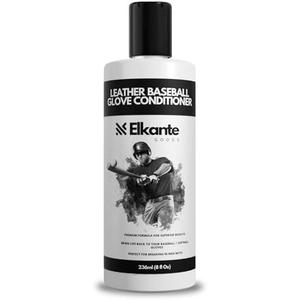 Ellkante Goods Leather Baseball Glove Conditioner, Premium Blend Baseball Glove Leather Conditioner, Baseball Conditioner, Glove Break in Kit, Mitt Treatment, Baseball Glove Conditioner Kit