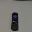 Replacement RC-EL1 / RC-EL2 Universal Streaming Player Remote Control for Roku Streaming Sticks, Players and TVs with Voice. RCEL1 / RCEL2 Remote Control with Voice and App Shortcut Keys. [RF]