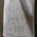 Fence Outdoor Privacy Fence Screen, Pool Equipment Enclosure, Trash Can Enclosure, Wood Screen Panels for Backyard Outside