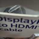 axGear DisplayPort to HDMI Cable DP to HDMI Ultra HD 4K Video Display Converter 3 Ft