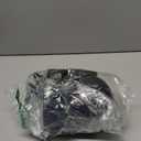 IRIS USA WOOZOO Small Desk Fan, Air Circulator, 3 Speeds, 32ft Max Air Distance, 120° Adjustable Tilt, 27.5db Quiet Motor, Small Fan for Bedroom, Office, Dorm, Black