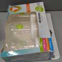 Avima Baby 9 oz Anti Colic Baby Bottles for Breastfed Babies - Medium Flow Nipples, Wide Neck Bottle, BPA Free - 3-6 Months, Stage 2 (Set of 3) (1 Count (Pack of 3), Clear, 9 Ounce)