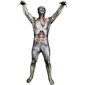 Morphsuits mens Monster the Zombie Skinsuit (XX-Large)