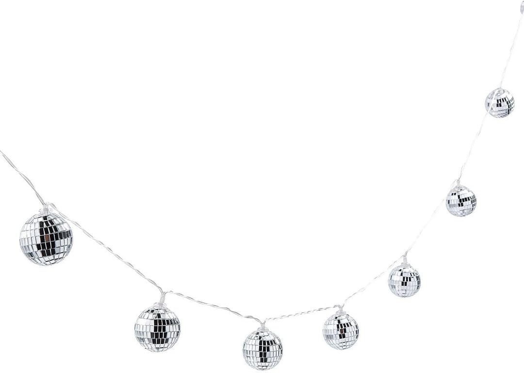 Fun Express Disco Ball String Lights