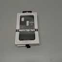 2 x Case-Mate - iPhone XS Case + Glass Screen Protector Bundle - TOUGH - iPhone 5.8 - Matte Black