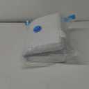 Memory Foam Pillow Neck Thin Pillow for Pillow(50x30cm Blue)