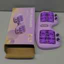 Portable Double Foot Massage Roller, Three Massage Techniques for Relieve Pain from Plantar Fasciitis, Tight Muscles & Sore Feet, Portable Reflexology Tool, foot roller massage, Christmas gift