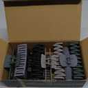 TOCESS 8 Pack Big Hair Claw Clips for Women Large Claw Clip for Thin Thick Curly Hair 90's Strong Hold 4.33 Inch Nonslip Neutral Matte Hair Clips