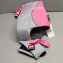 ASENKU Dog Life Jacket Ripstop Pet Floatation Vest Saver Swimsuit Preserver for Water Safety at The Pool, Beach, Boating (2XL, Shark Pink)