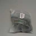 Annchwool No Pull Dog Harness with Soft Padded Handle,Reflective Strip Escape Proof and Quick Fit to Adjust Harness,Easy for Training Walking for Dogs(Green,L)