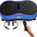 AXV Vibration Plate Fitness Platform Exercise Machine Vibrating Shaking Full Body Shaker Workout Vibrate Stand Shake Board Sport Gym for Weight Loss Fat Burner for Women Men