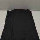 SHINFY Women Wide Leg Dress Pants High Waisted Slacks Pleated Business Casual Office Palazzo Work Pants Trousers (X-Large, Black)