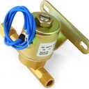 Humidifier Solenoid Valve 24V 4040 fit for Aprilaire 600 550 400 500 700 560 600M 700M 768 760A 568 560A Brass 24V Humidifier Water Solenoid Valve 4040 prime&swift