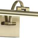 LED Picture Lights for Wall Hardwired Antique Bronze Picture Frame Light Dimmable Painting Lights for Portrait Artwork 23.62 inch 14W 2700K