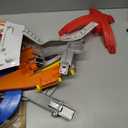 Hot Wheels Track Set Spin Storm, 3 Intersections for Crashing & Motorized Booster, 1:64 Scale Toy Car