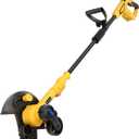 Cordless Edger Lawn Tool Compatible with Dewalt 20V Max Battery, Electric Battery-Powered Edger/Trencher (Tool ONLY) 9Blade, 3 Position Adjustable Depth for Landscaping, Driveways, Borders