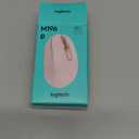 Logitech M196 Bluetooth Wireless Mouse, Compact and Portable Mouse for Laptops, Tablets and More, 12-Month Battery, Smooth Tracking, Compatible with PC and Mac, Windows and macOS - Rose