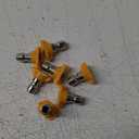 Tool Daily Pressure Washer Tips, 15 Degree Power Washer Nozzle Tips 7 Pack, Yellow, 1/4 Inch Quick Connector, 4000 PSI